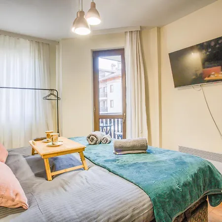 Cosy On The Lift 公寓 班斯科